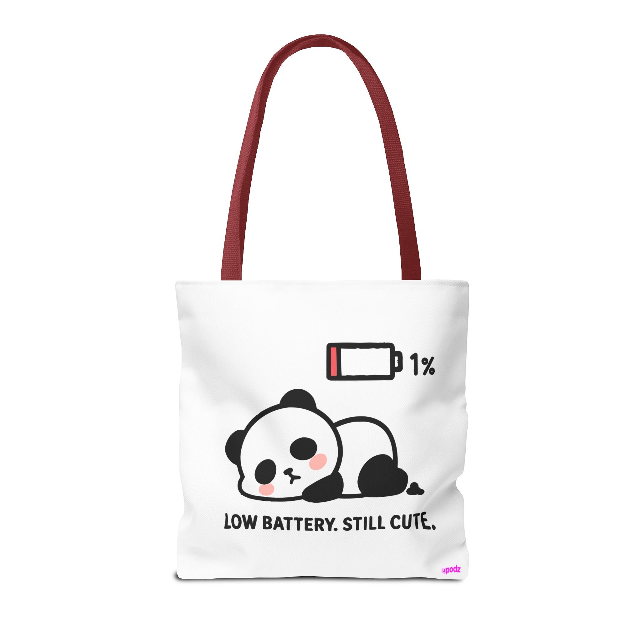 Still Cute Tote Bag - Quirky Fun Bag
