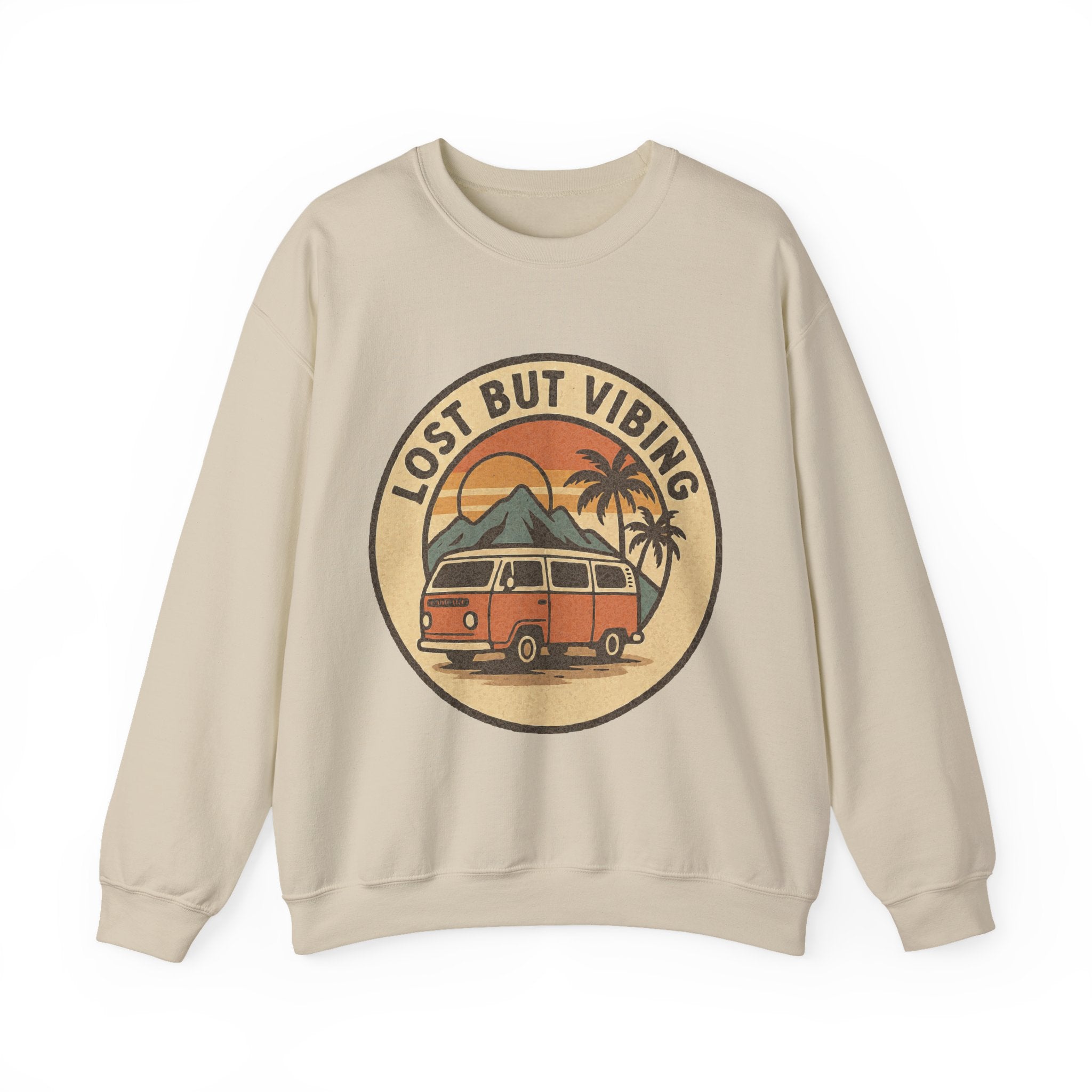 Lost But Vibing, Sweatshirt