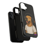 Puppy Vibes Design, Tough Cases, Phone Cover
