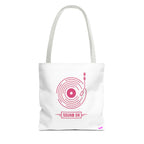 Sound On Tote Bag Design, Fun Bag