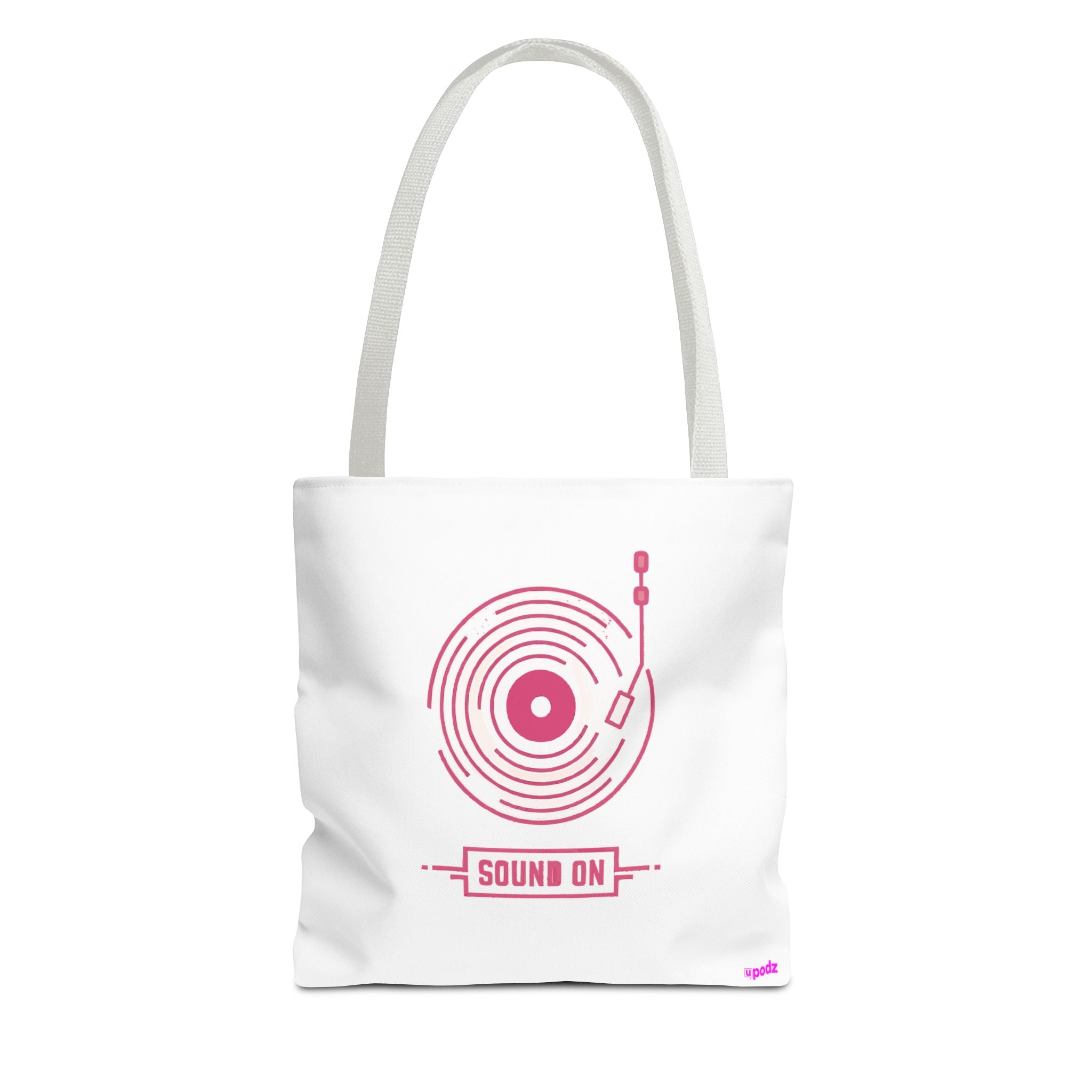 Sound On Tote Bag Design, Fun Bag