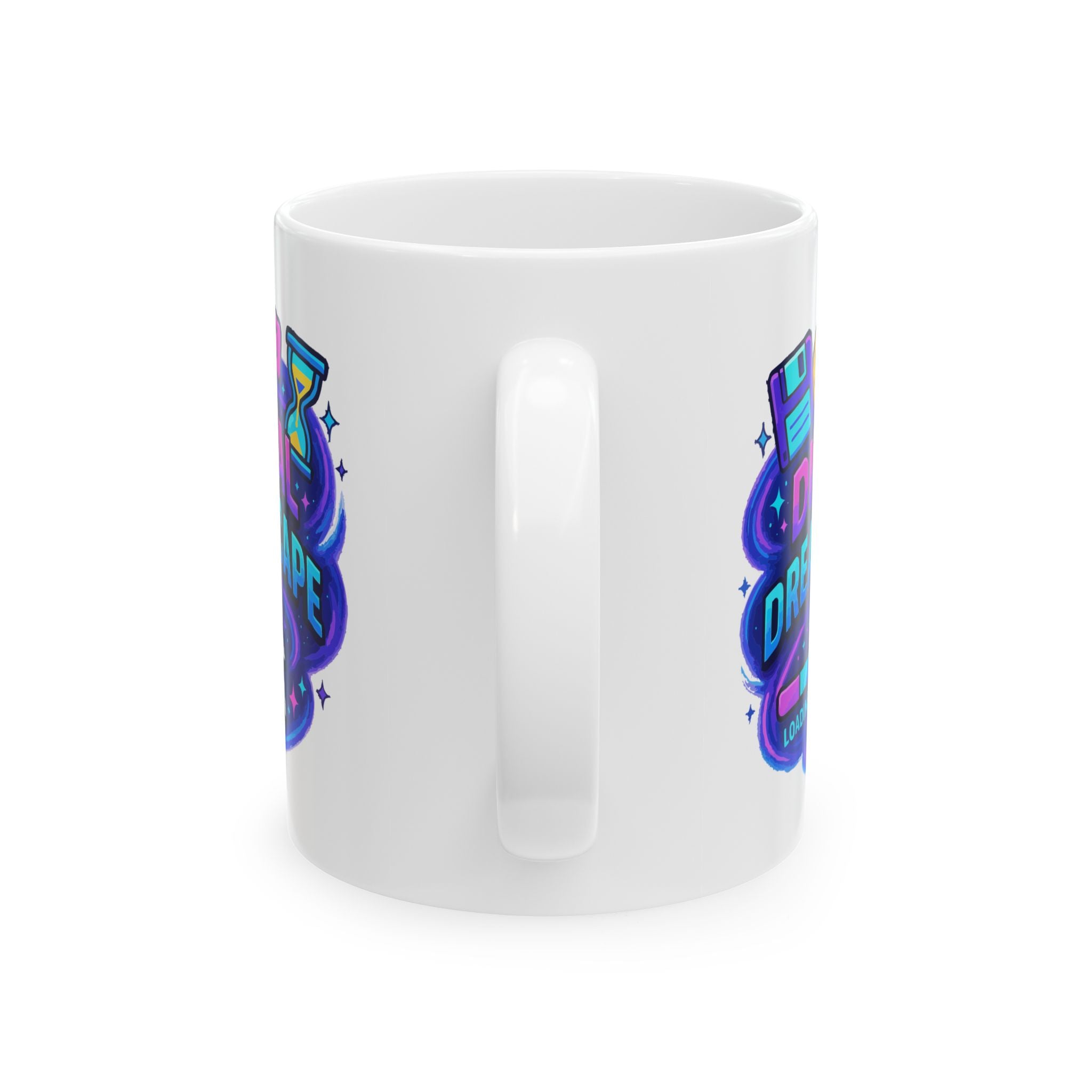 Digital Dreamscape Ceramic Mug |  Personalized Mug