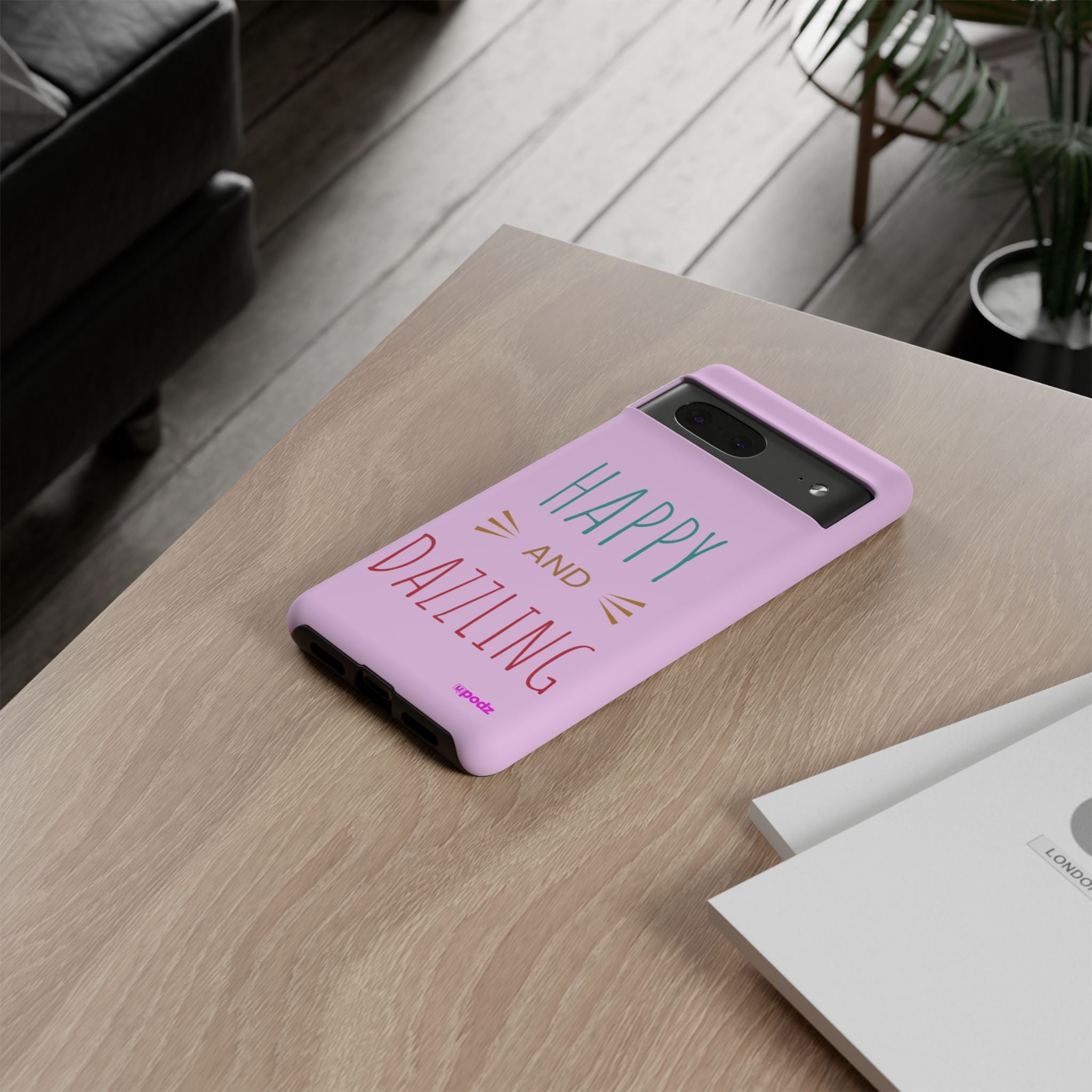 Happy Dazzling Design, Tough Cases, Phone Cover