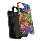 Bento Box, White Cover Design, Tough Cases, Phone Cover