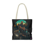 Hanging Out Tote Bag - Quirky Fun Bag