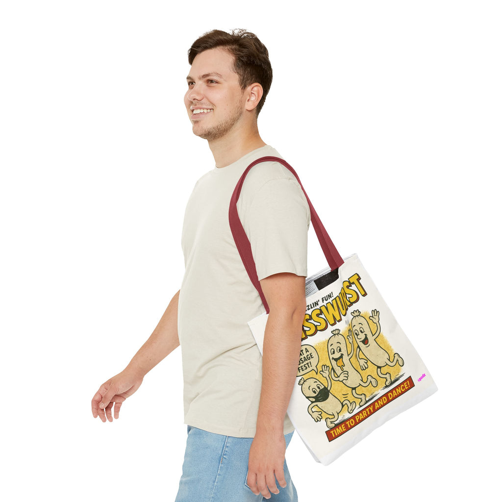 Weiner Fest Tote Bag - Quirky Fun Bag
