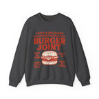 Burger Joint Red, Sweatshirt