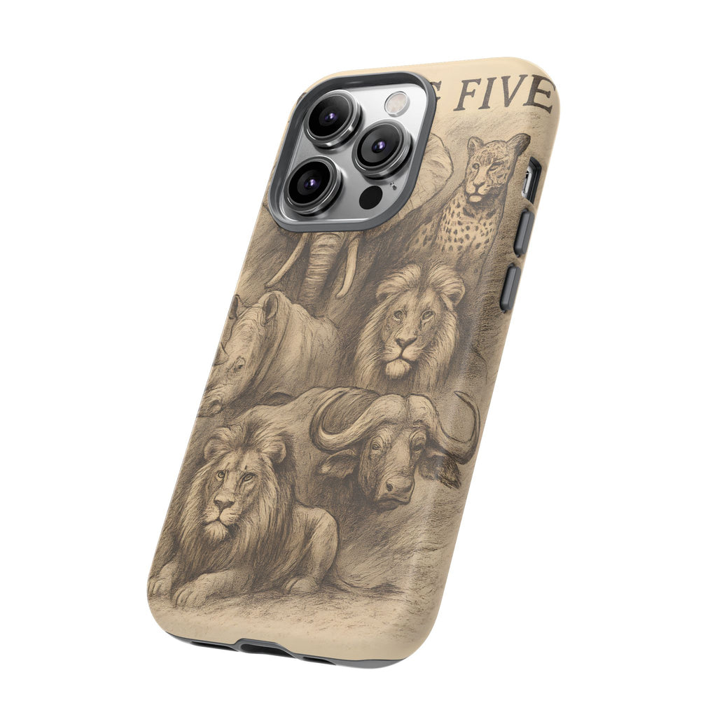 The Big 5 Design, Tough Cases, Phone Cover, Unique Gift