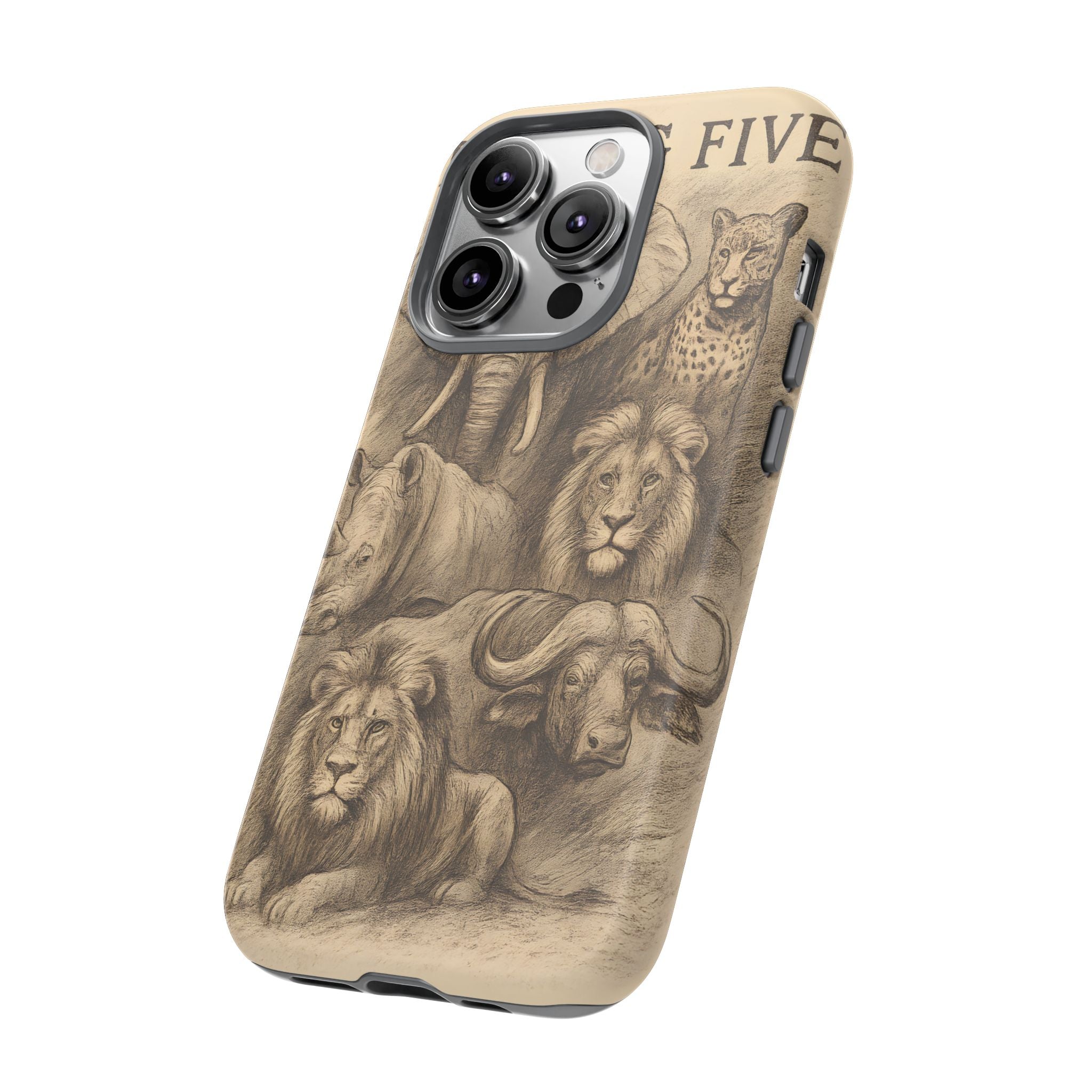 The Big 5 Design, Tough Cases, Phone Cover, Unique Gift