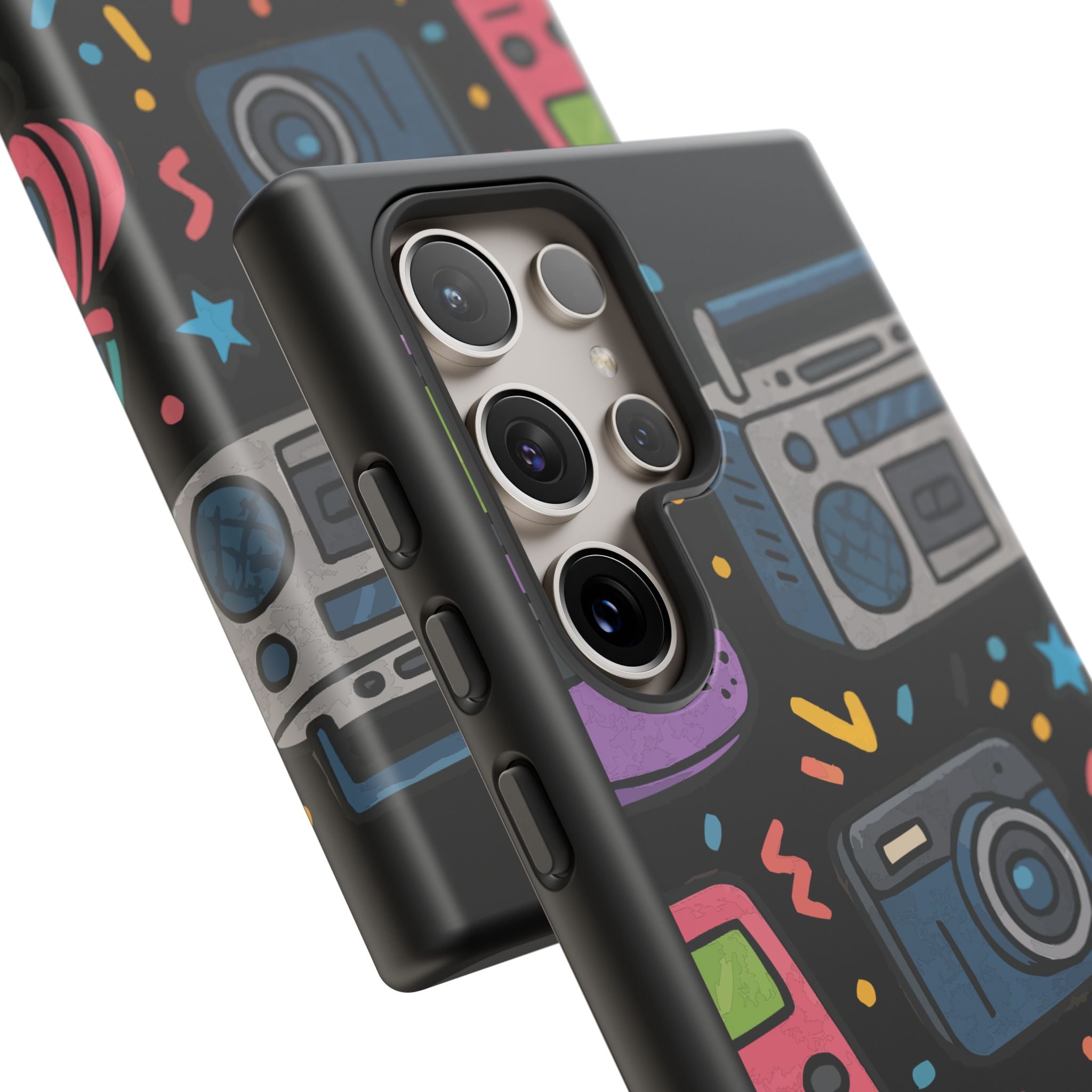 Retro 90's Design, Tough Cases, Phone Cover