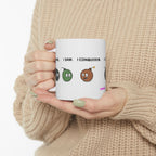 Came Saw Conquered Ceramic Mug |  Personalized Mug