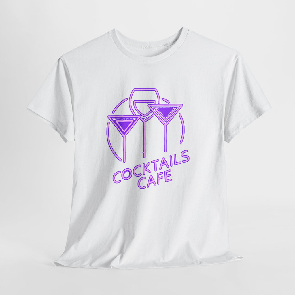 Cocktails Cafe T-Shirt
