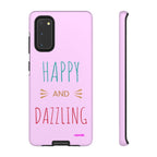 Happy Dazzling Design, Tough Cases, Phone Cover