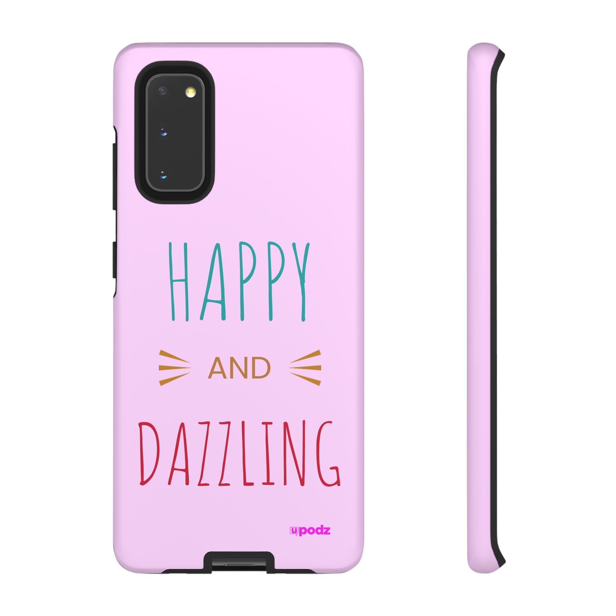 Happy Dazzling Design, Tough Cases, Phone Cover