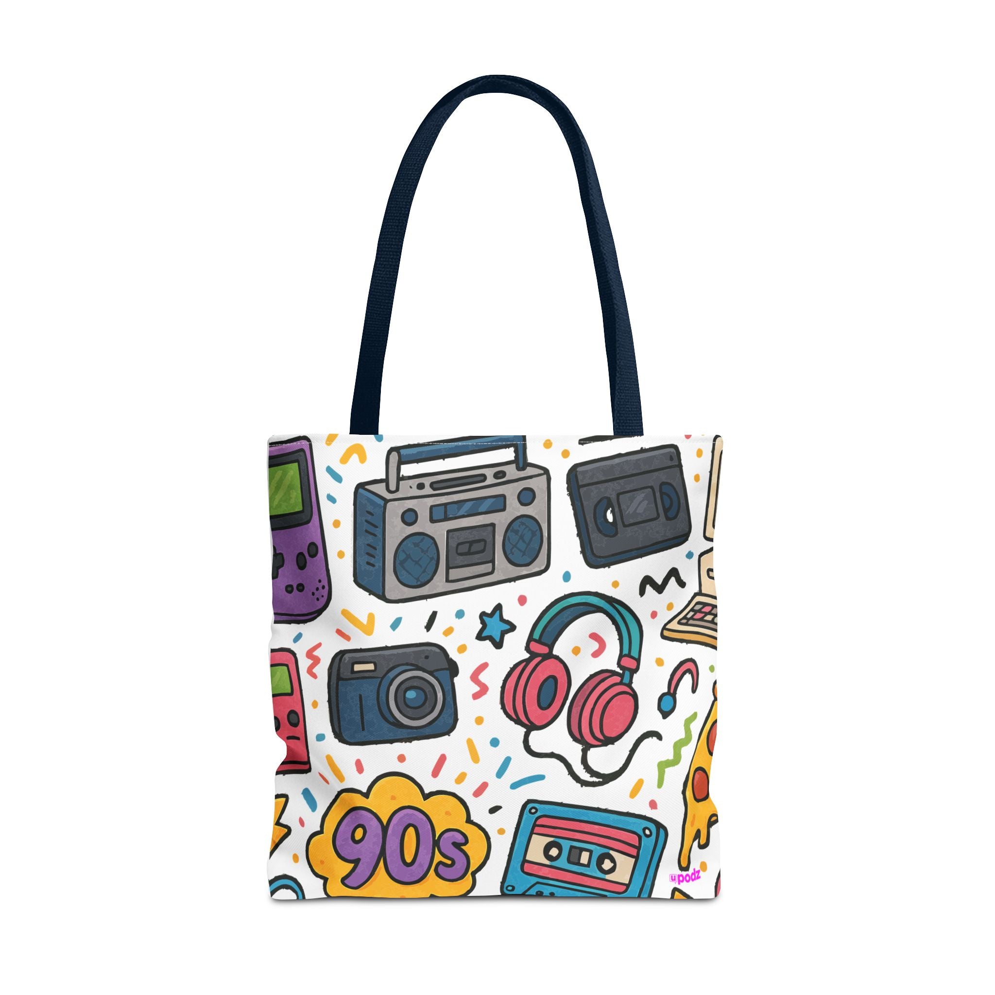 Nostalgia 90's Quirky Design, Fun Bag