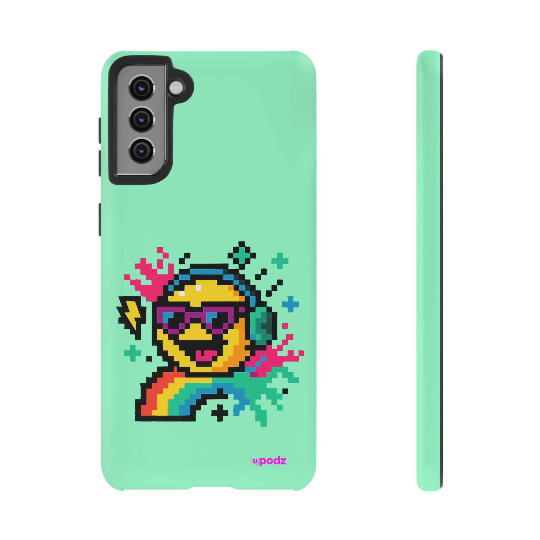 Emoji Earphones Design, Tough Cases, Phone Cover