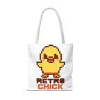Retro Chick Tote Bag - Quirky Fun Bag