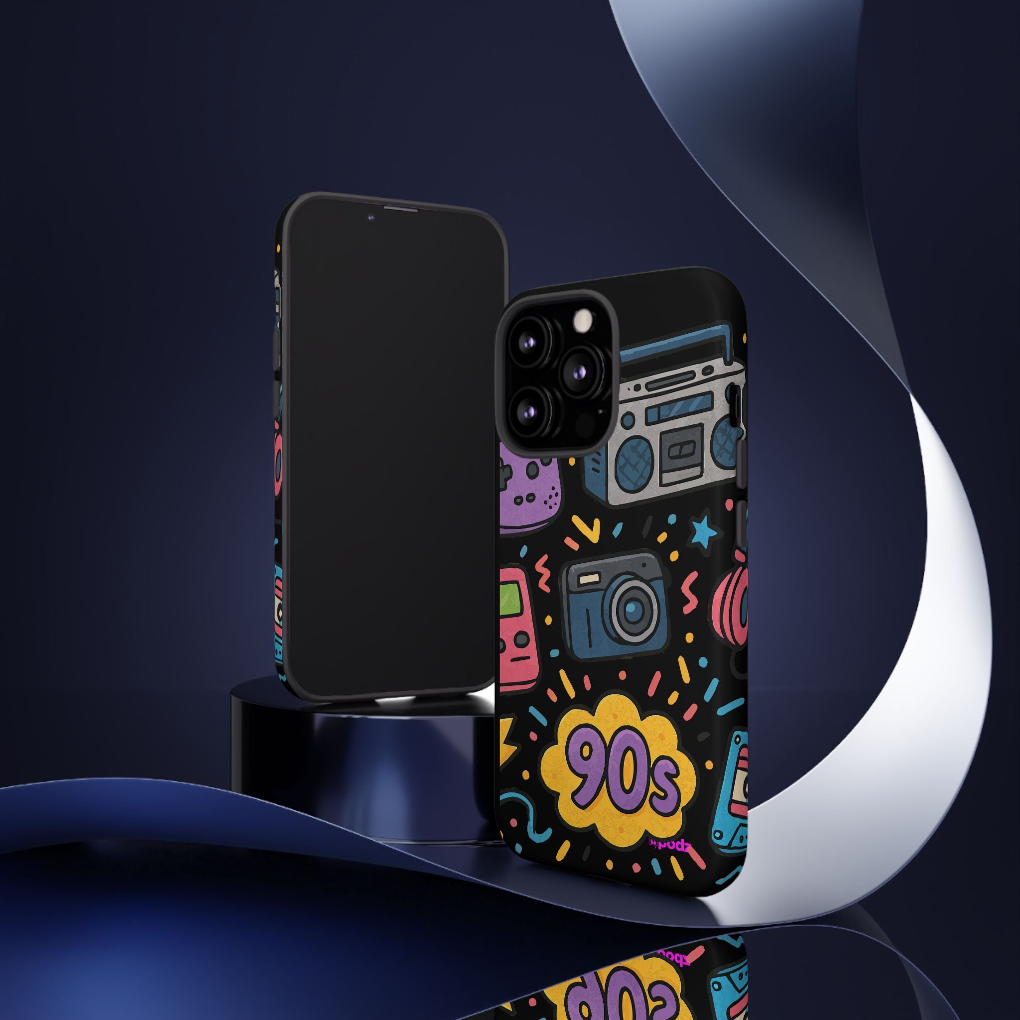 Retro 90's Design, Tough Cases, Phone Cover