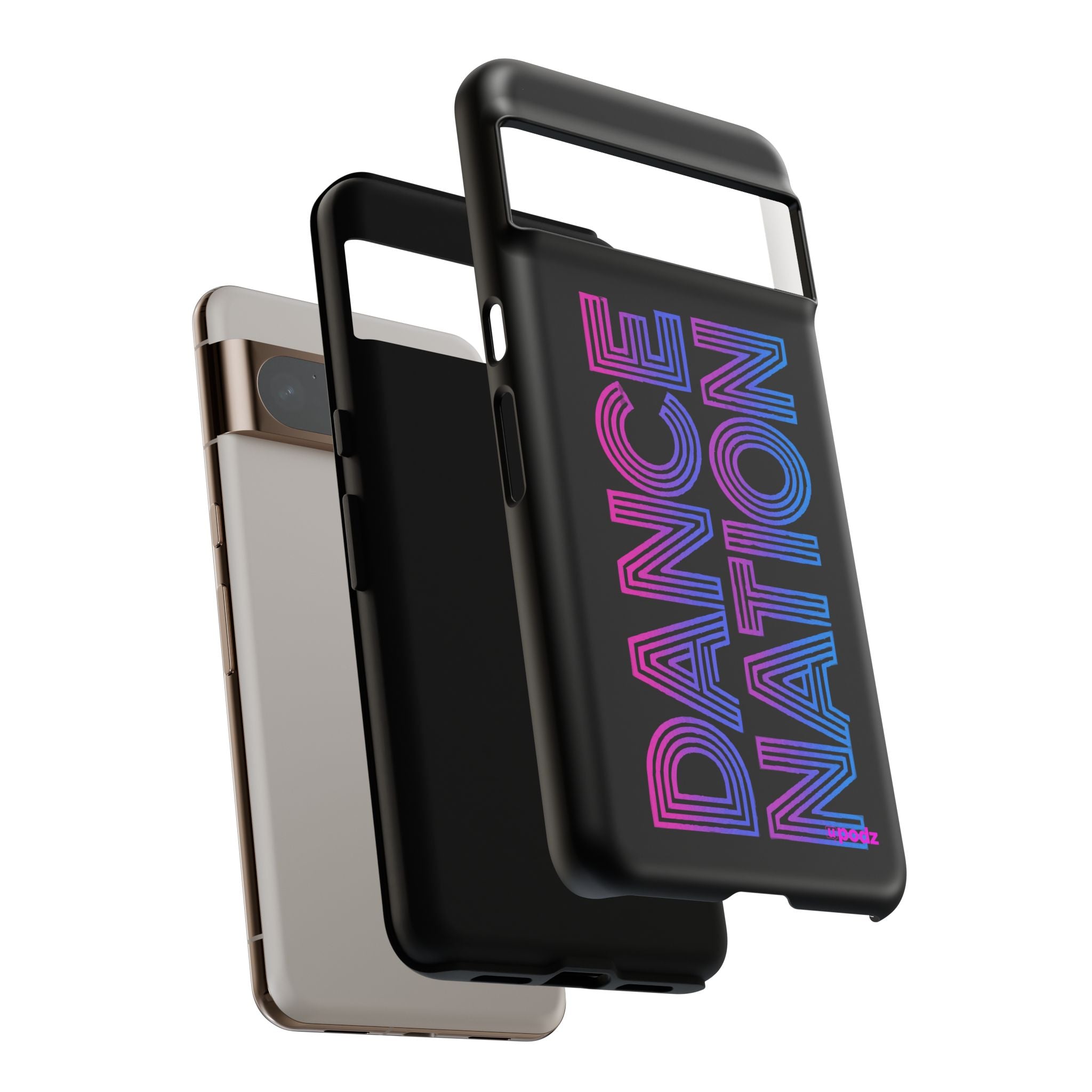 Dance Nation Design, Tough Cases, Phone Cover