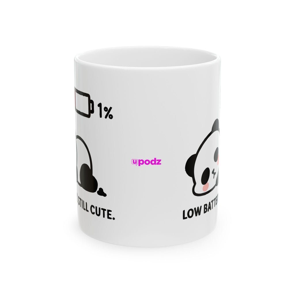 Still Cute Ceramic Mug |  Personalized Mug