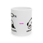 Still Cute Ceramic Mug |  Personalized Mug