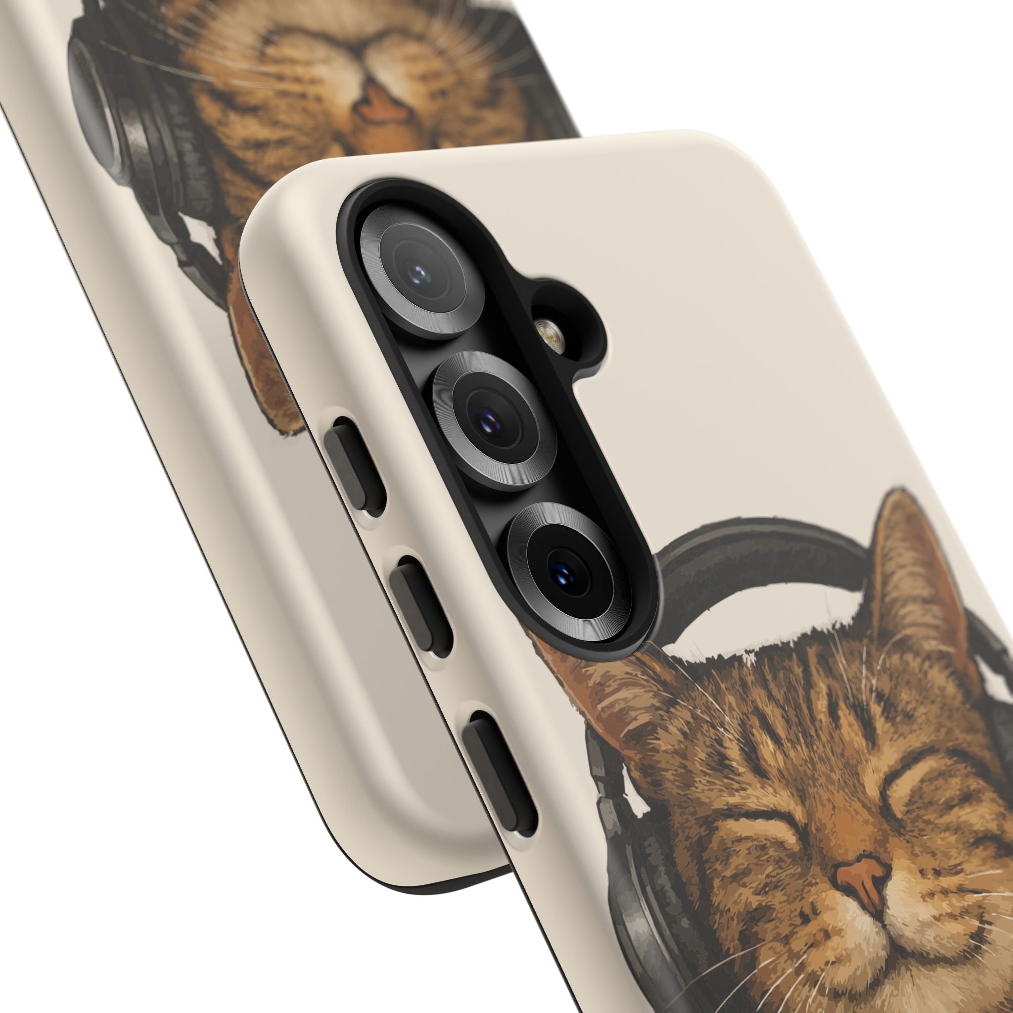 Feline Music Design, Tough Cases, Phone Cover
