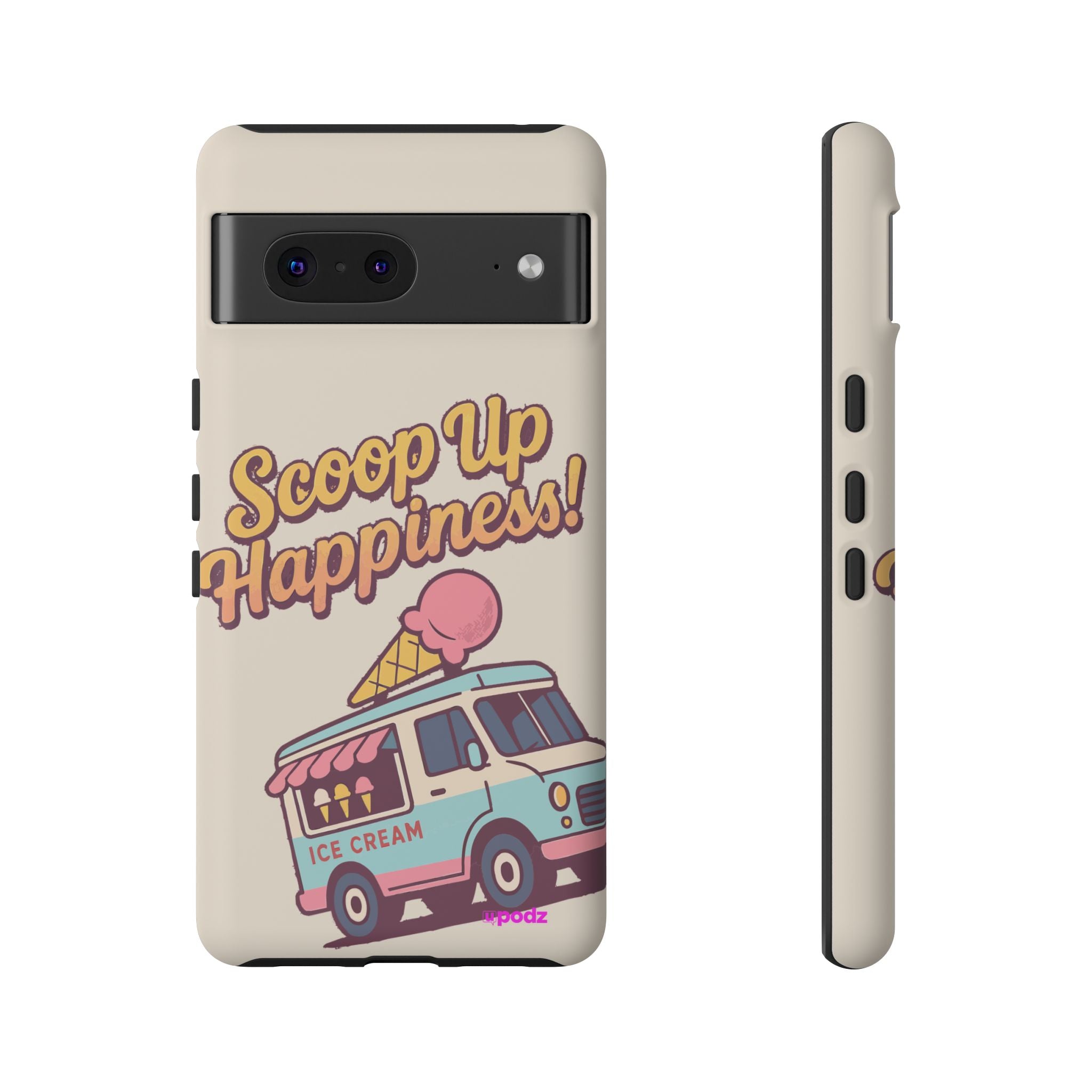 Scoop Up Happiness Design, Tough Cases, Phone Cover
