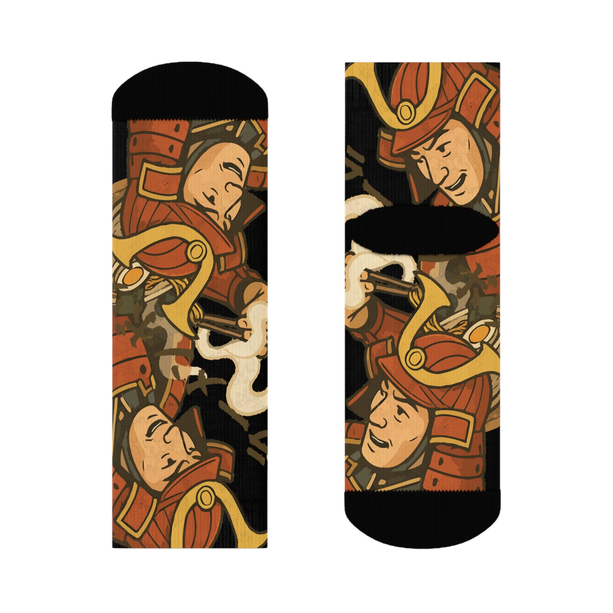 Ramen Crew Socks –  Unique Fashion Accessory, Happy Socks
