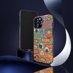 I love Sushi, White Cover Design, Tough Cases, Phone Cover