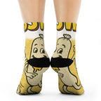 Weiner Fest Socks, Funky Design