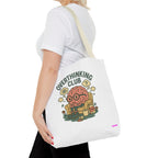 Overthinking Brain Quirky Design, Fun Bag