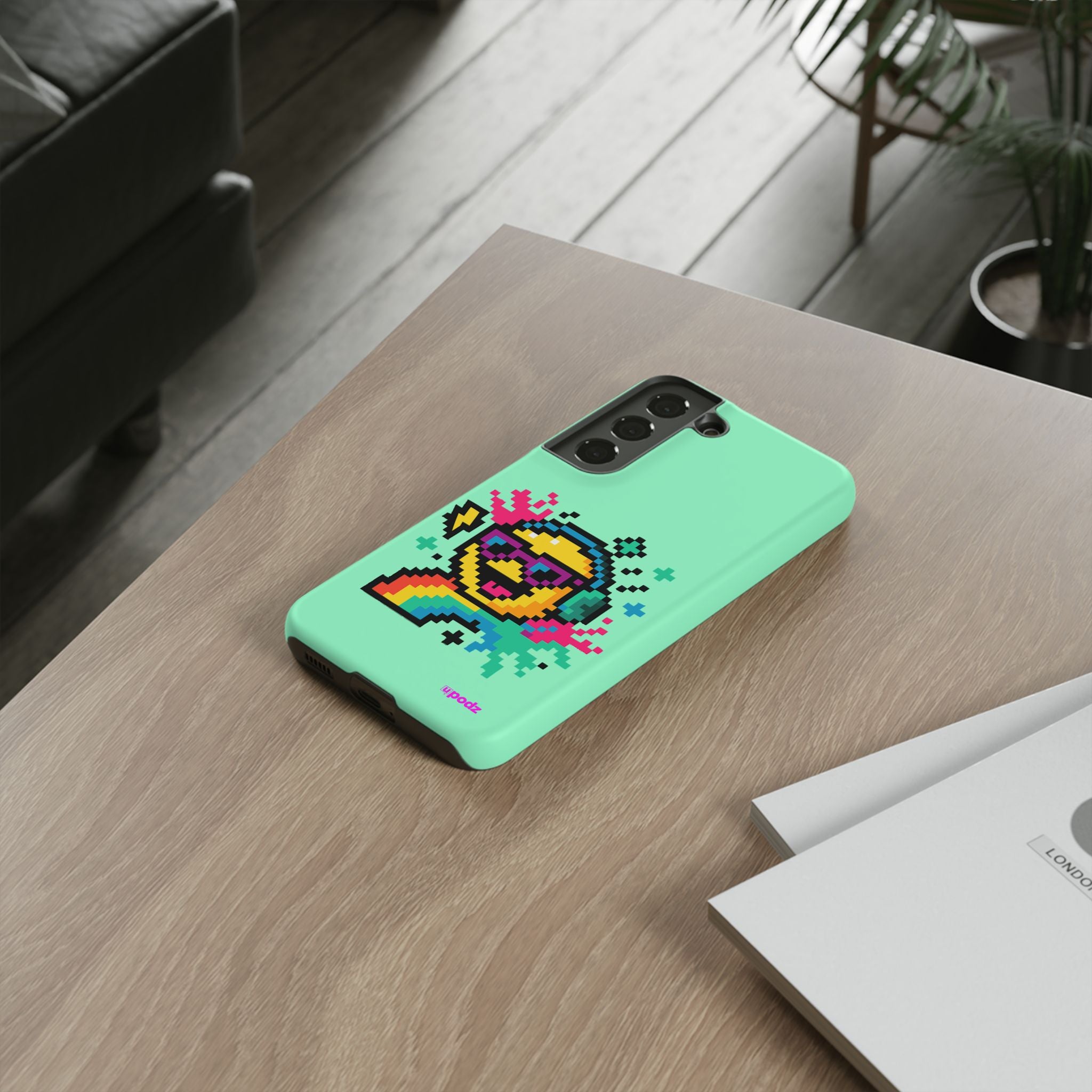 Emoji Earphones Design, Tough Cases, Phone Cover