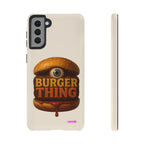 Burger Thing Design, Tough Cases, Phone Cover
