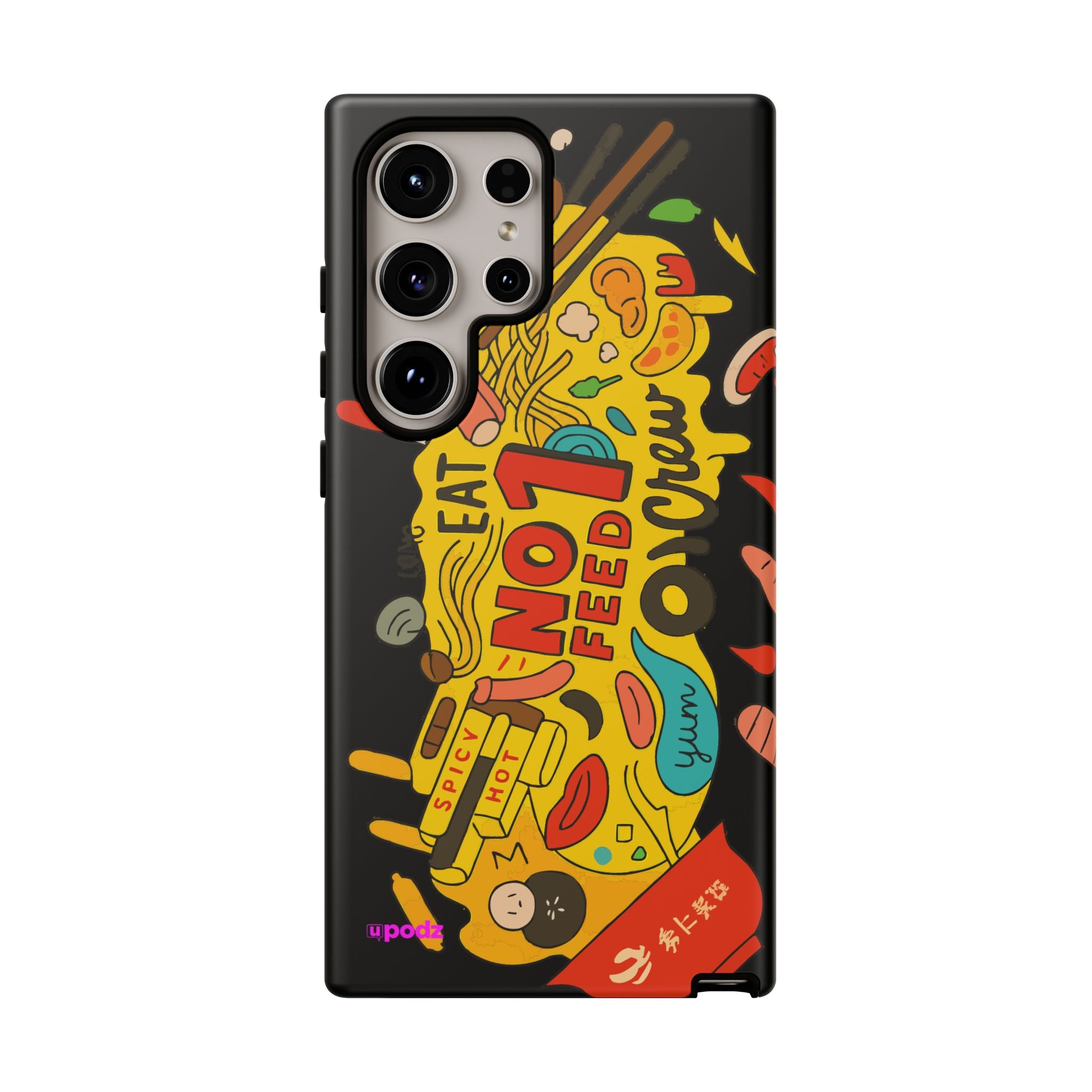 No.1 Feed Crew Design, Tough Cases, Phone Cover, Unique Gift