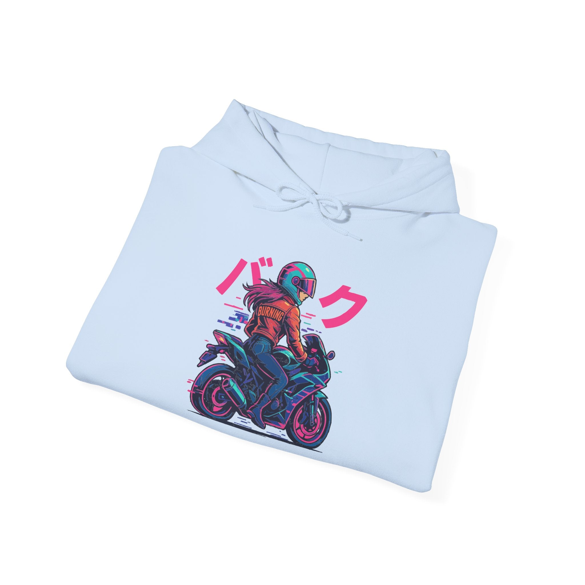 Burning Hoodie