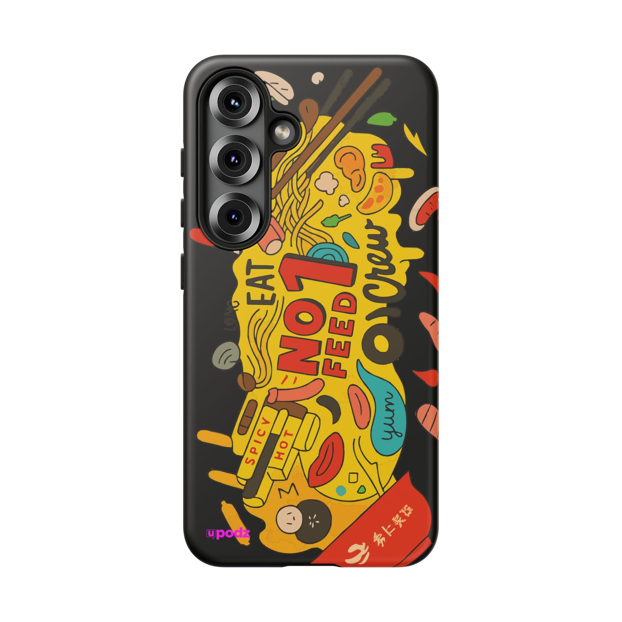 No.1 Feed Crew Design, Tough Cases, Phone Cover, Unique Gift