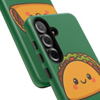 Cute Taco Design, Tough Cases, Phone Cover
