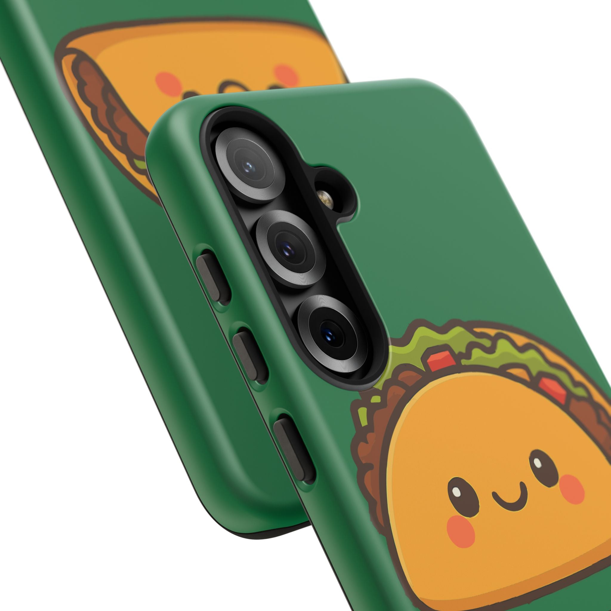 Cute Taco Design, Tough Cases, Phone Cover