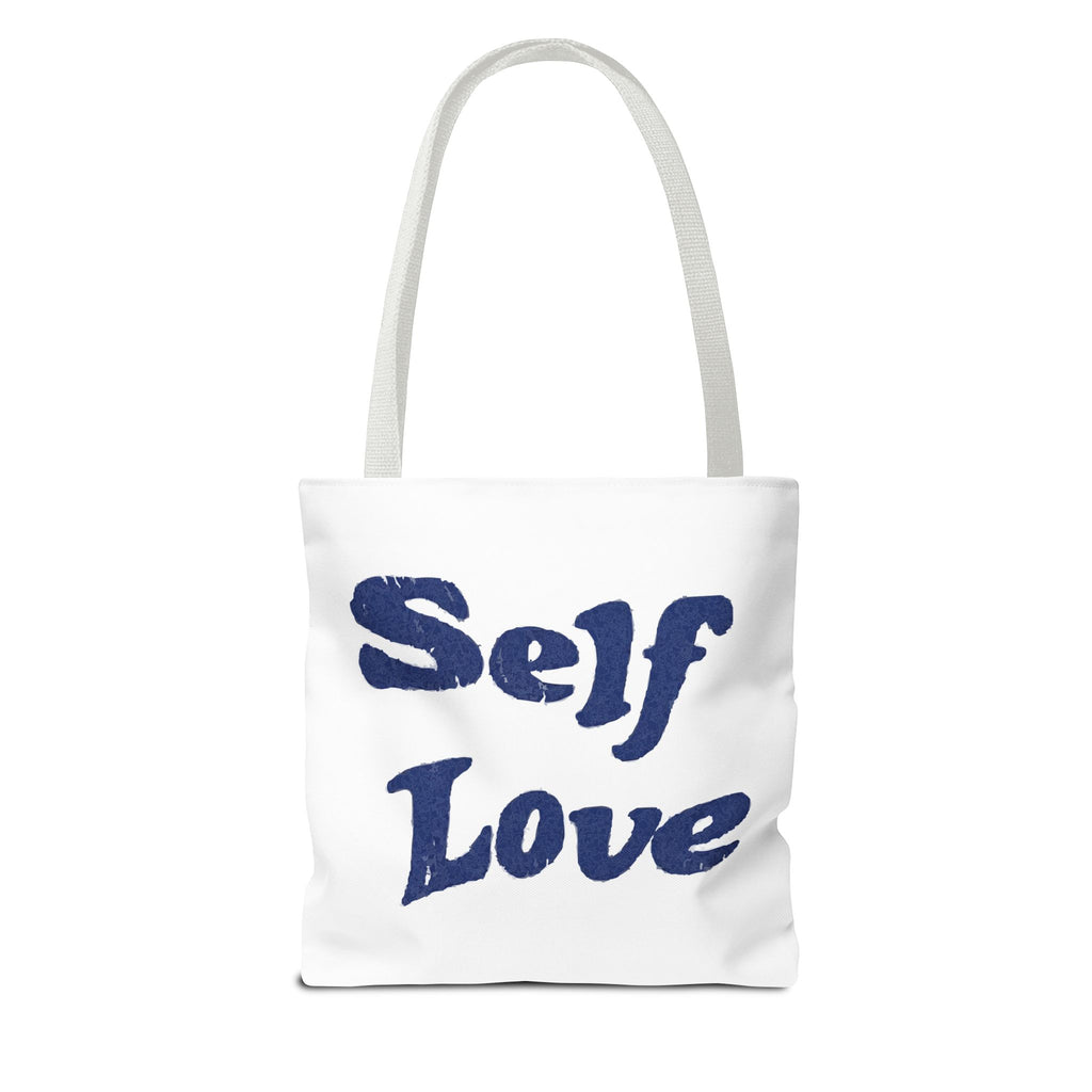 Self Love Tote Bag - Motivational Carryall