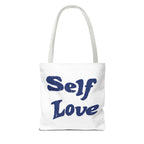 Self Love Tote Bag - Motivational Carryall