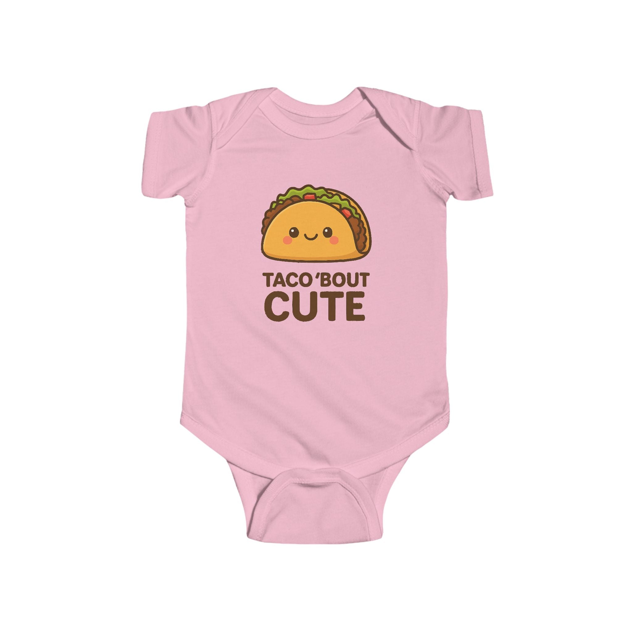 Taco Baby Bodysuit, Funny Infant Outfit, Cute Baby Clothes