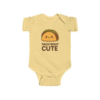 Taco Baby Bodysuit, Funny Infant Outfit, Cute Baby Clothes