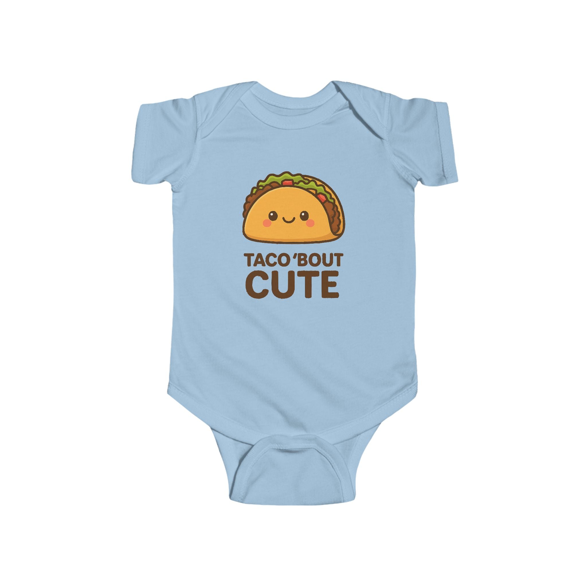 Taco Baby Bodysuit, Funny Infant Outfit, Cute Baby Clothes