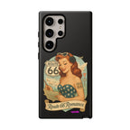 Route 66 Design, Tough Cases, Phone Cover, Unique Gift