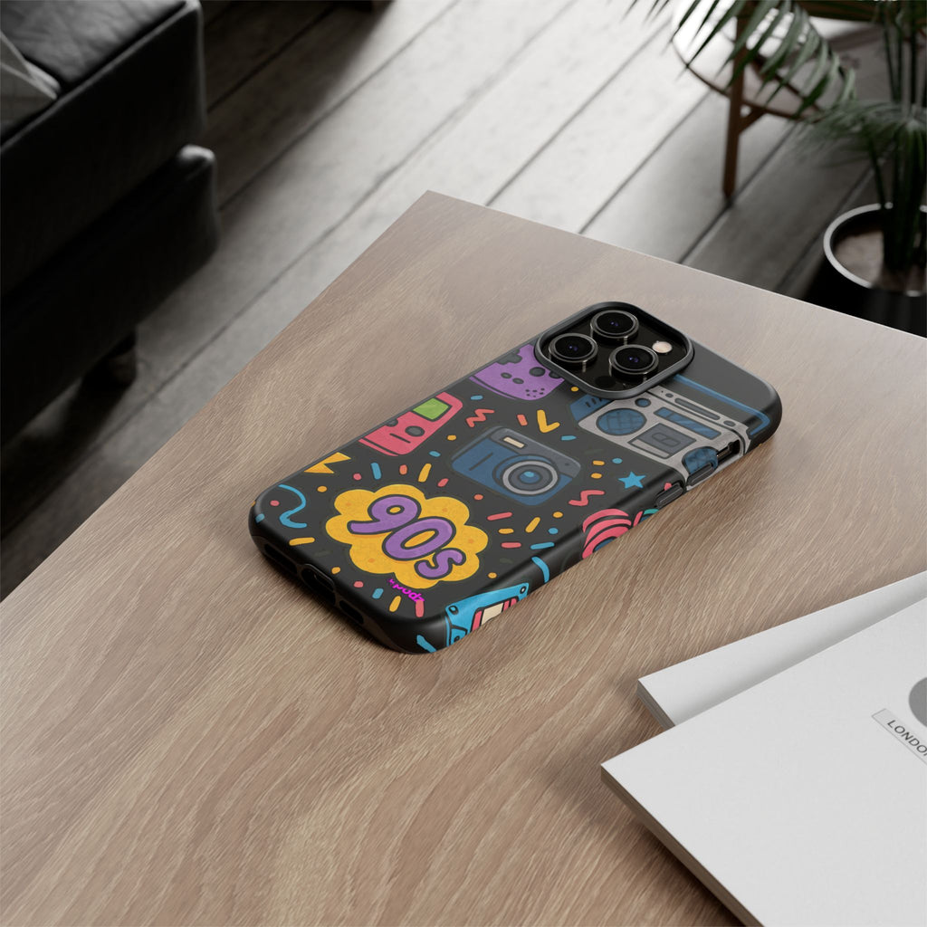 Retro 90's Design, Tough Cases, Phone Cover