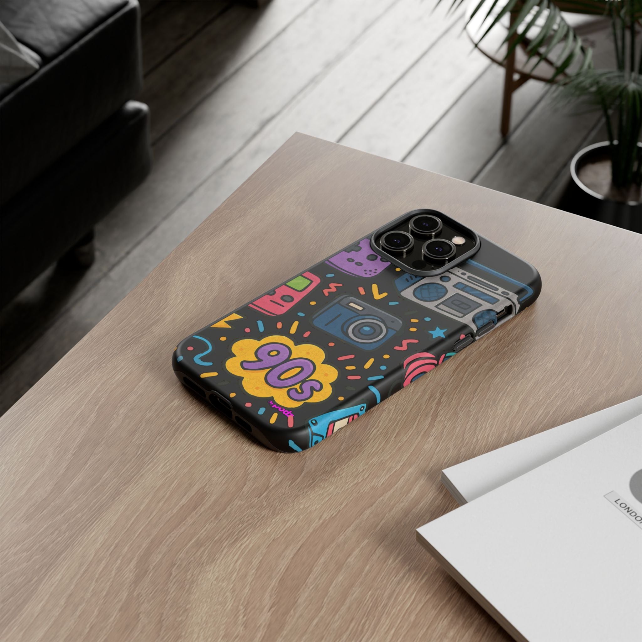 Retro 90's Design, Tough Cases, Phone Cover