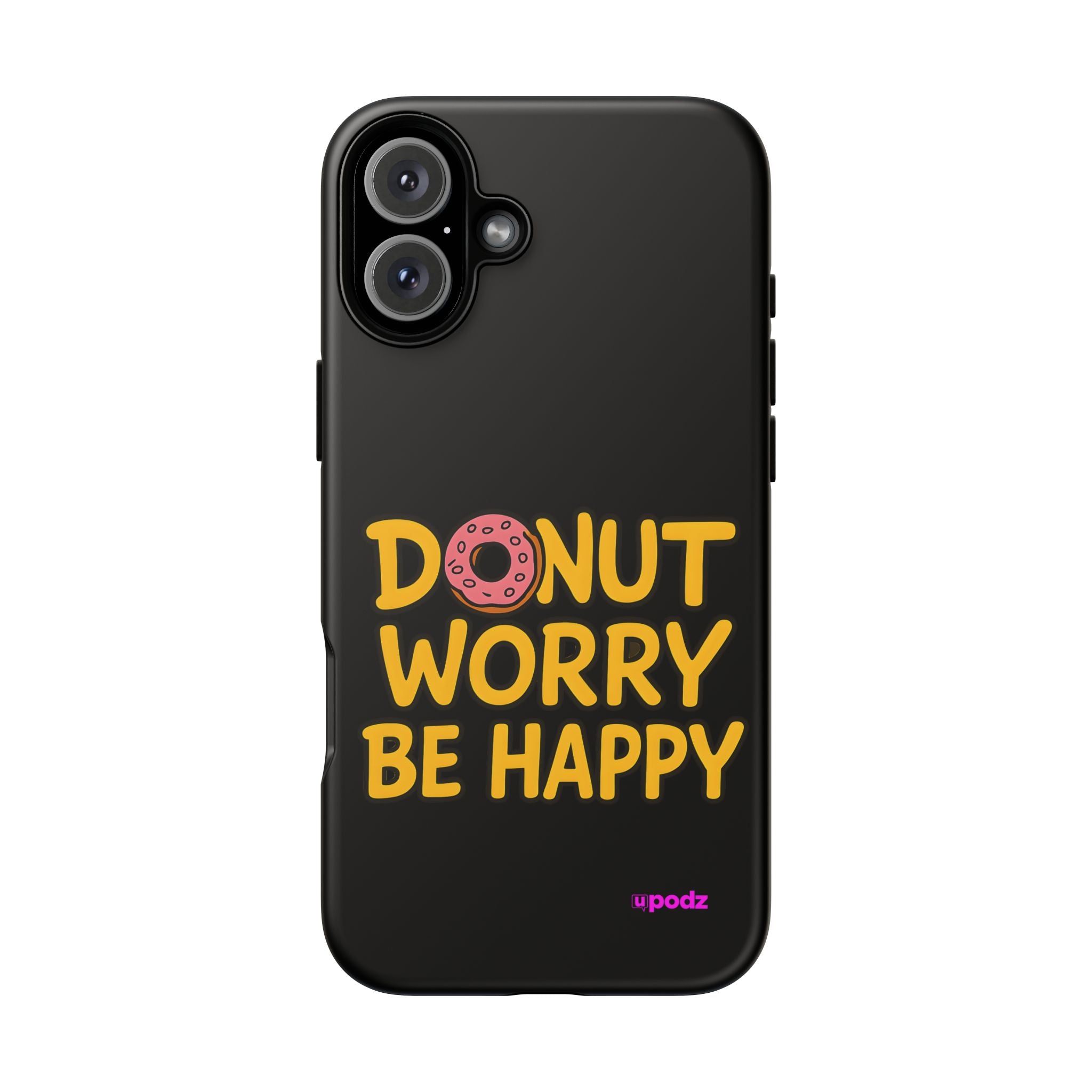 Donut Worry Design, Tough Cases, Phone Cover
