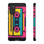 Retro tape Design, Tough Cases, Phone Cover