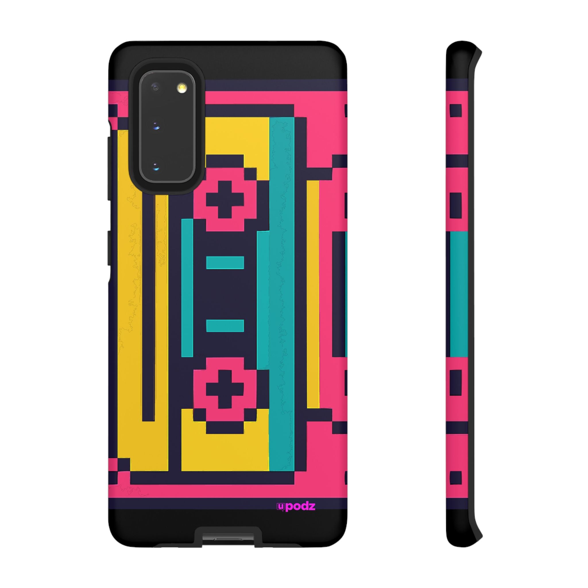 Retro tape Design, Tough Cases, Phone Cover