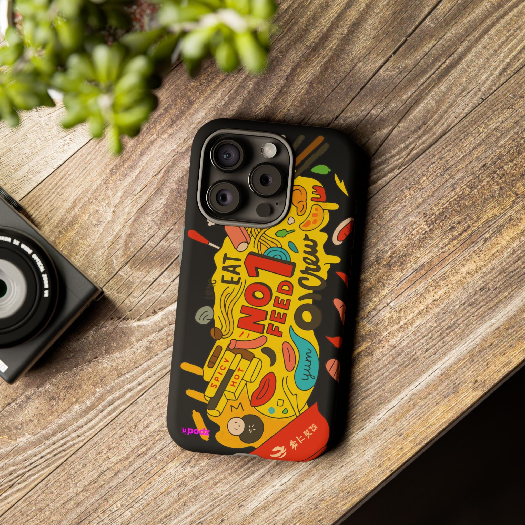 No.1 Feed Crew Design, Tough Cases, Phone Cover, Unique Gift